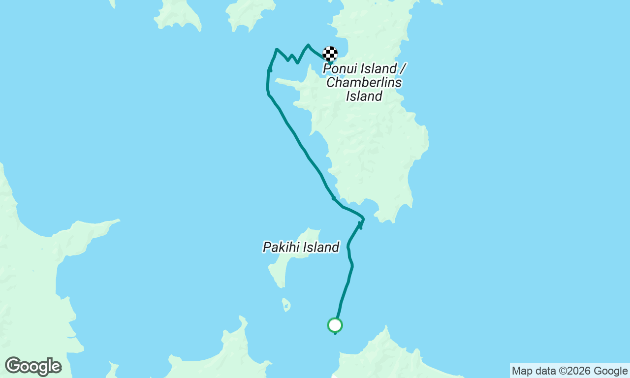 Voyage map