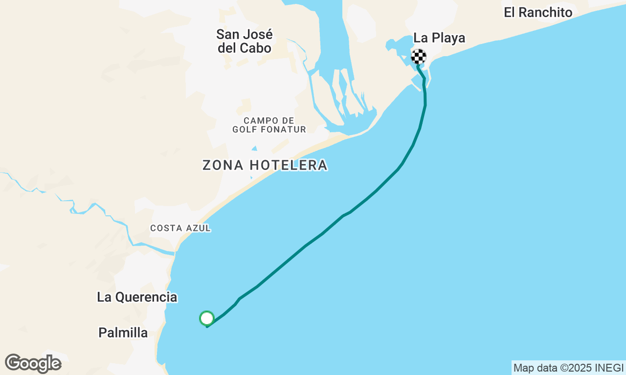 Punta Palmilla to San Jose Del Cabo