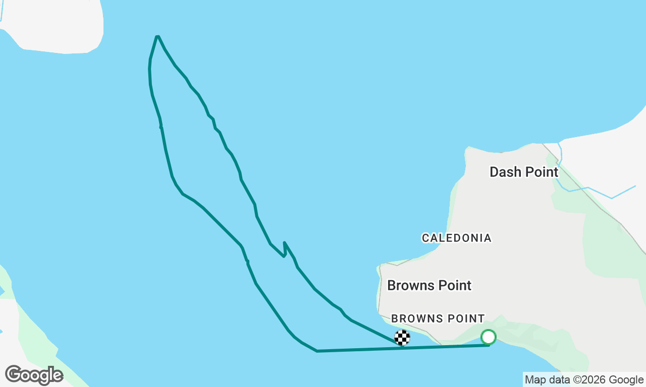 Voyage map