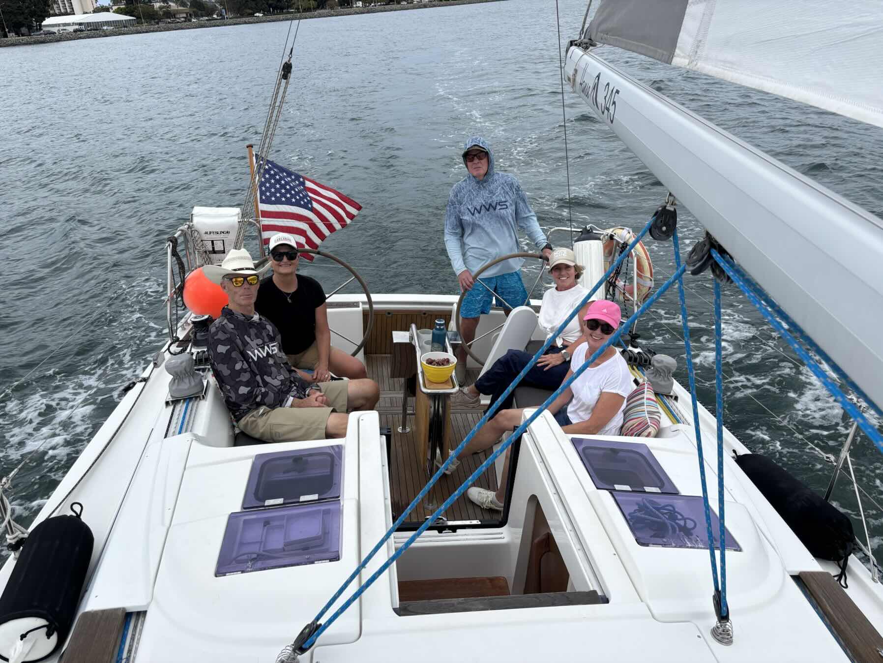 Sailing w Beth, Christy, Chuck, Wendy and John (12/117)_17717799-1DB8-48AD-BCA0-70871D65CAD8