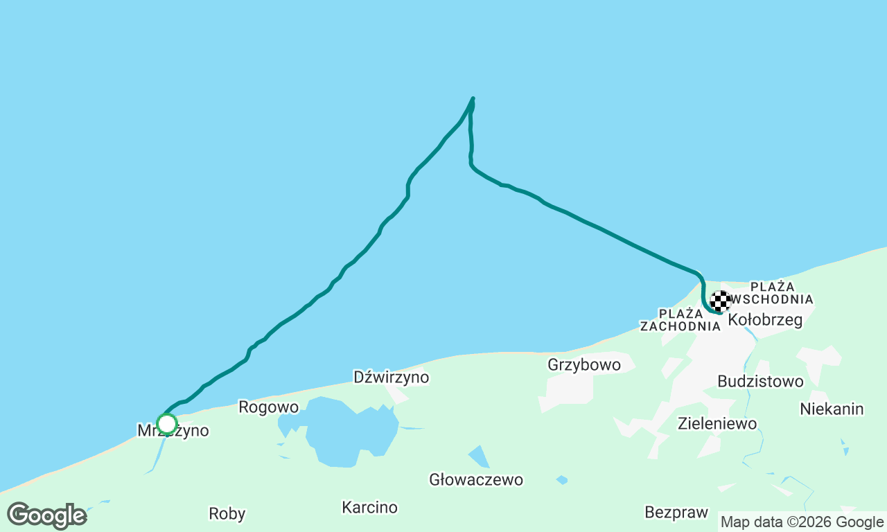 Voyage map