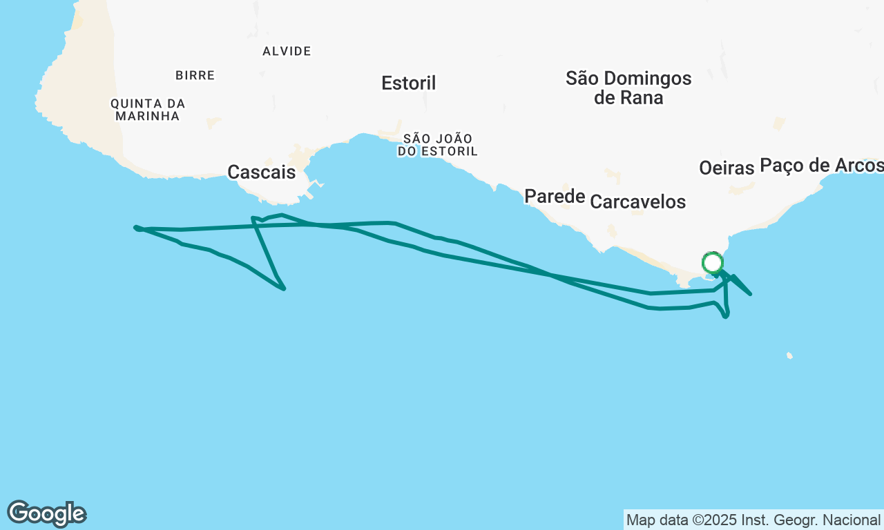 Oeiras - Guincho - Oeiras