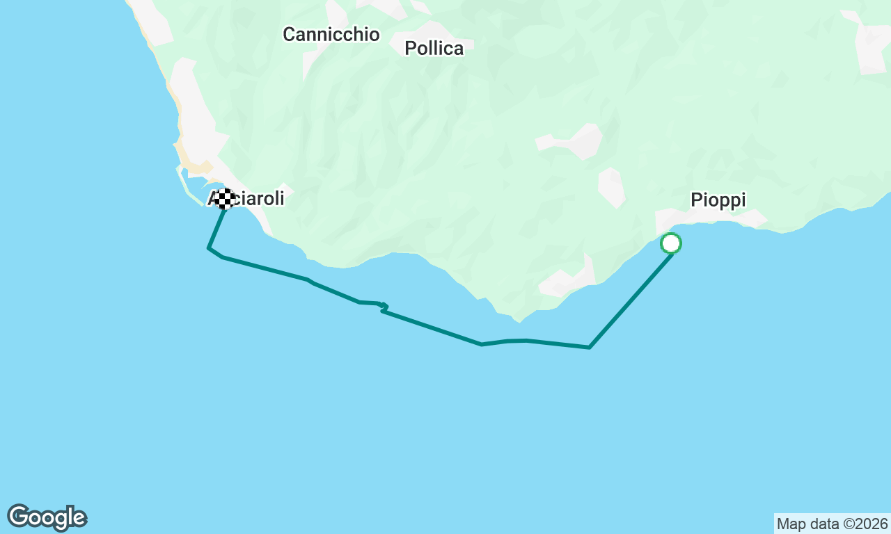 Voyage map