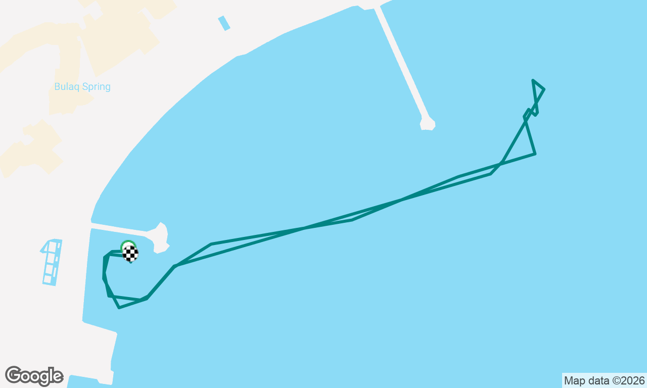 Voyage map