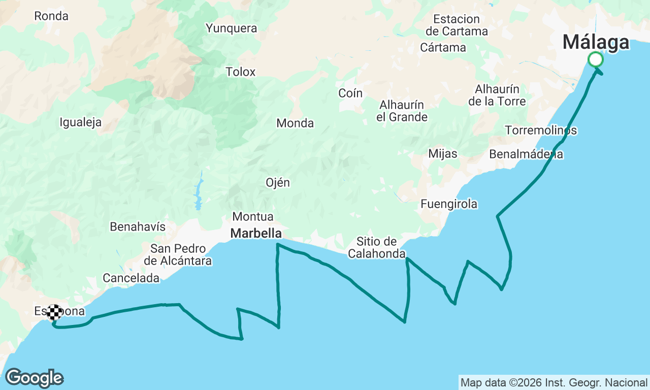 Road to Gibraltar day 9