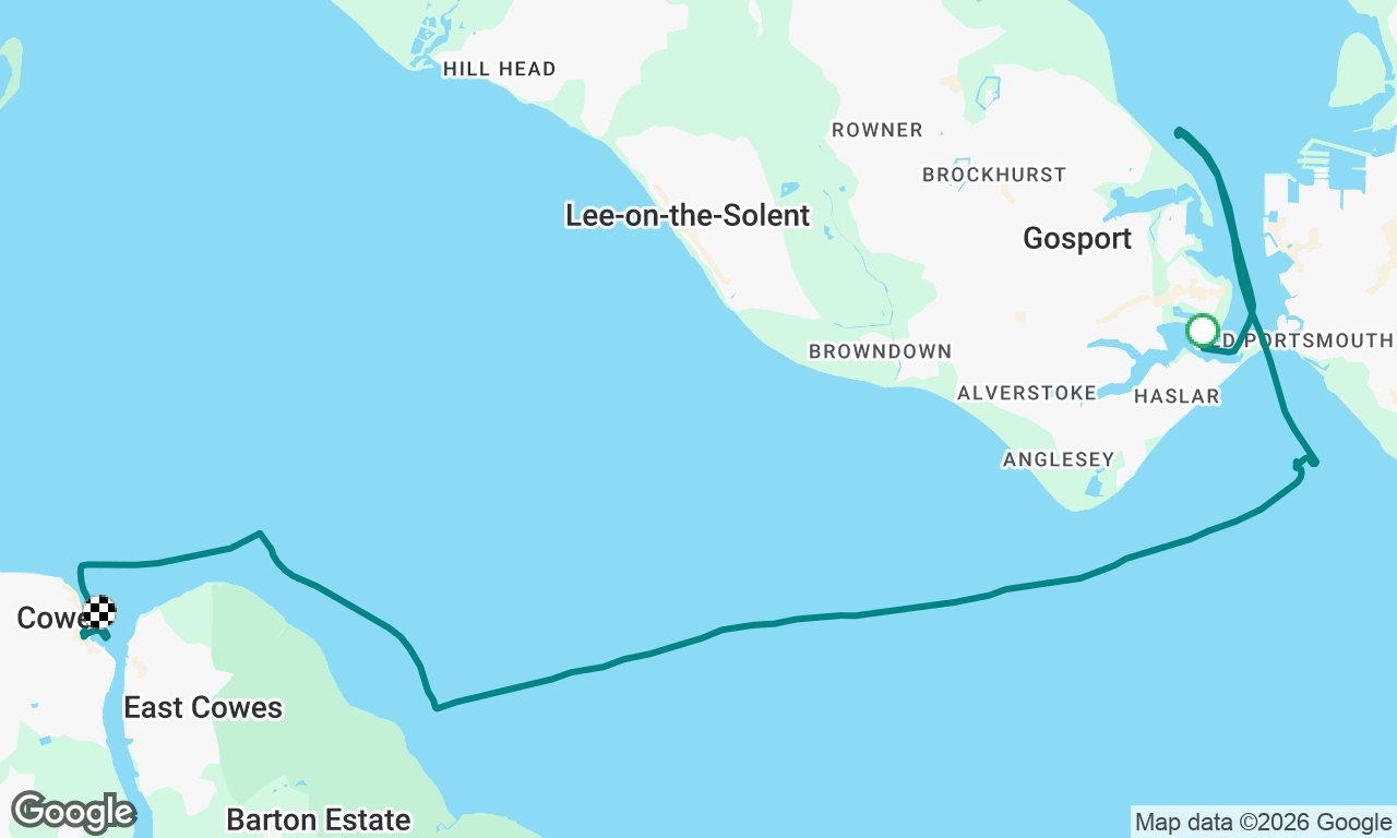 Services Offshore Regatta Delivery Leg 2026.