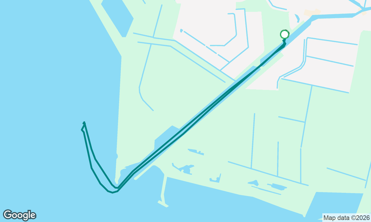 Nunnenplaat   ankerplekje 