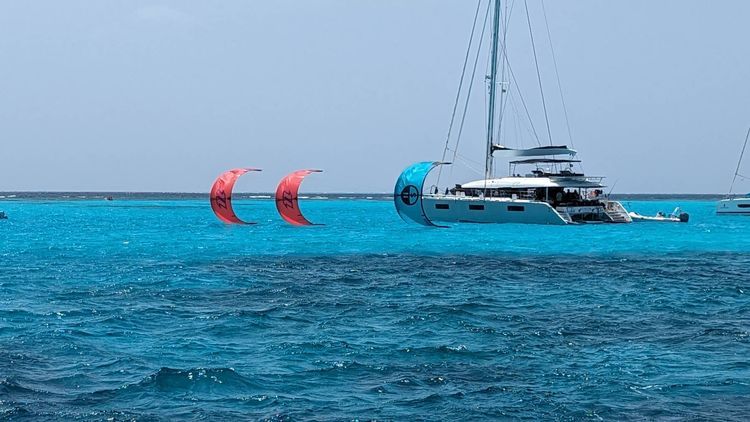 Voyage photo from Cruising and Wingfoiling 