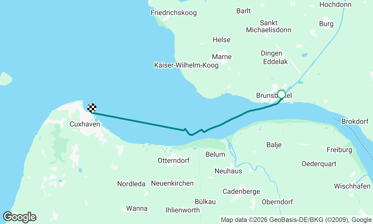 elbe to cuxhaven,tiny leak heat exhanger