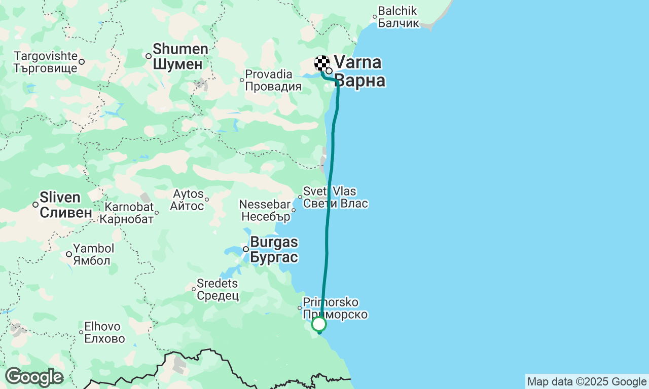Tsarevo - Varna
