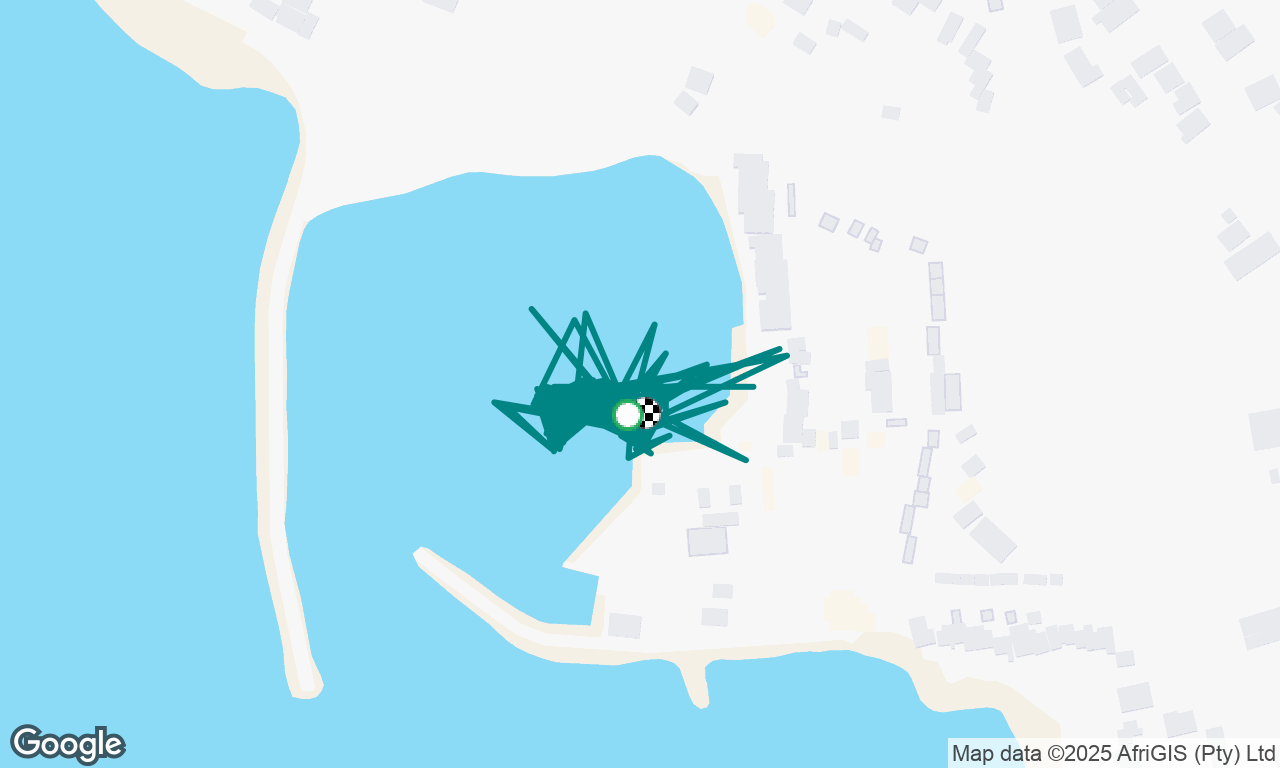 Voyage map