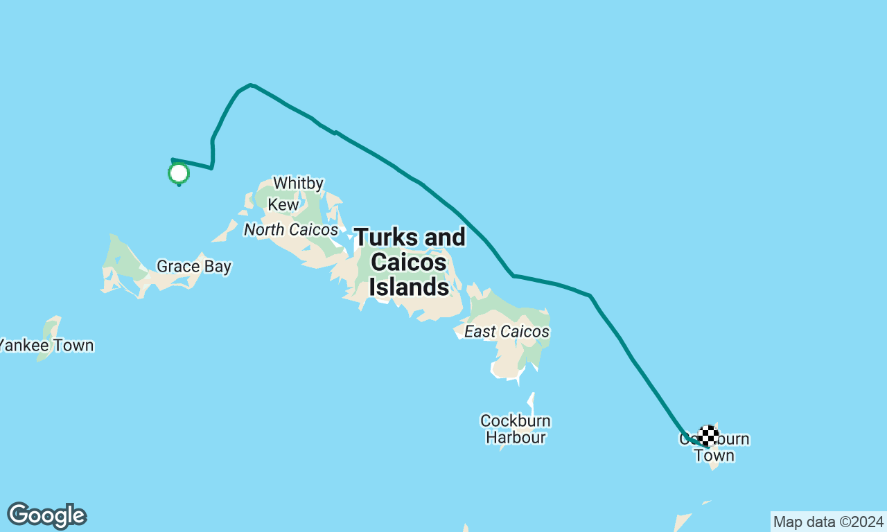 Provo to Grand Turk