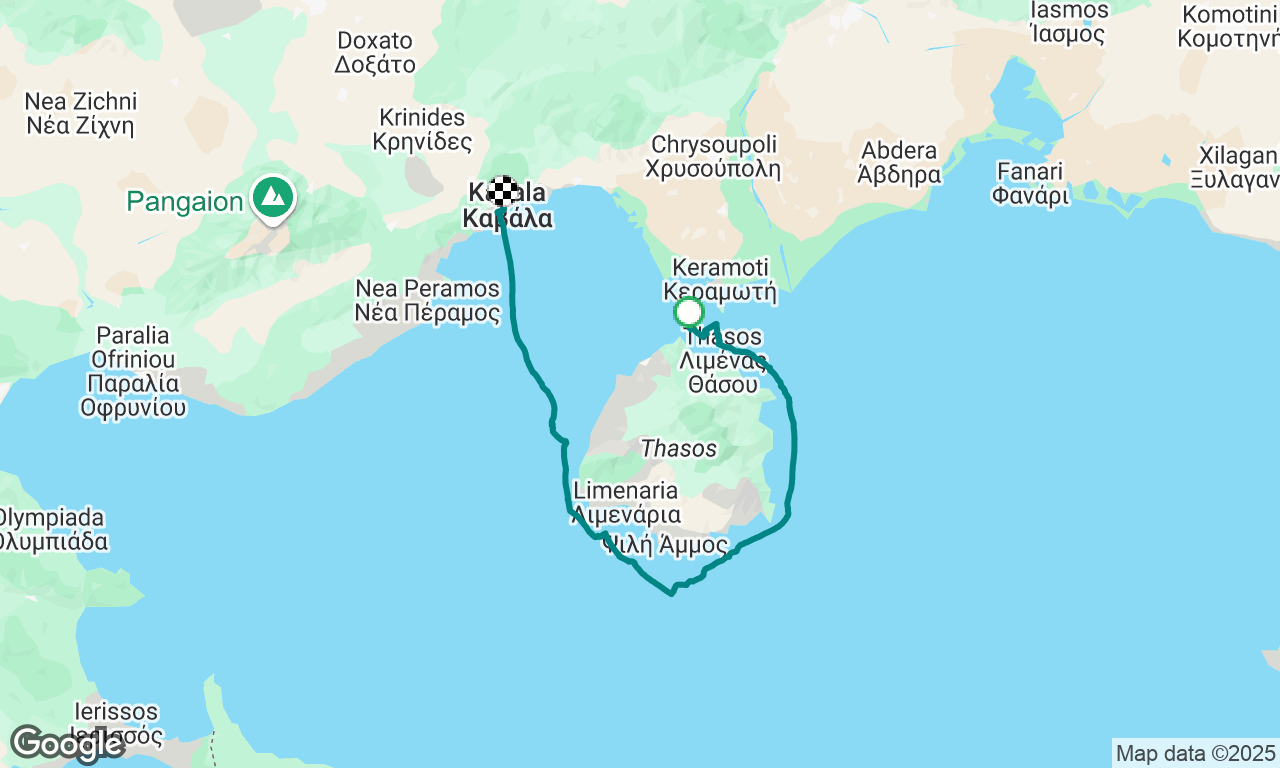 Round of Thasos 2025
