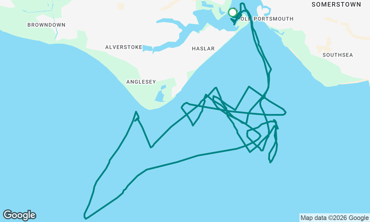 Voyage map