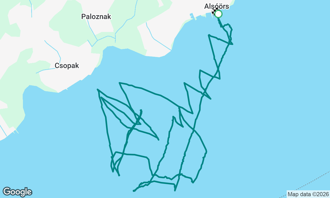 Voyage map