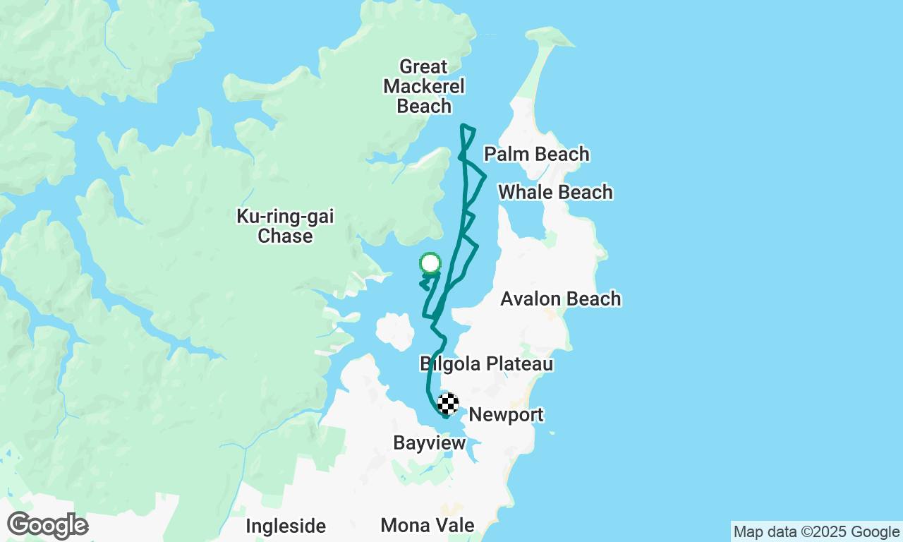 Pittwater Regatta race 3