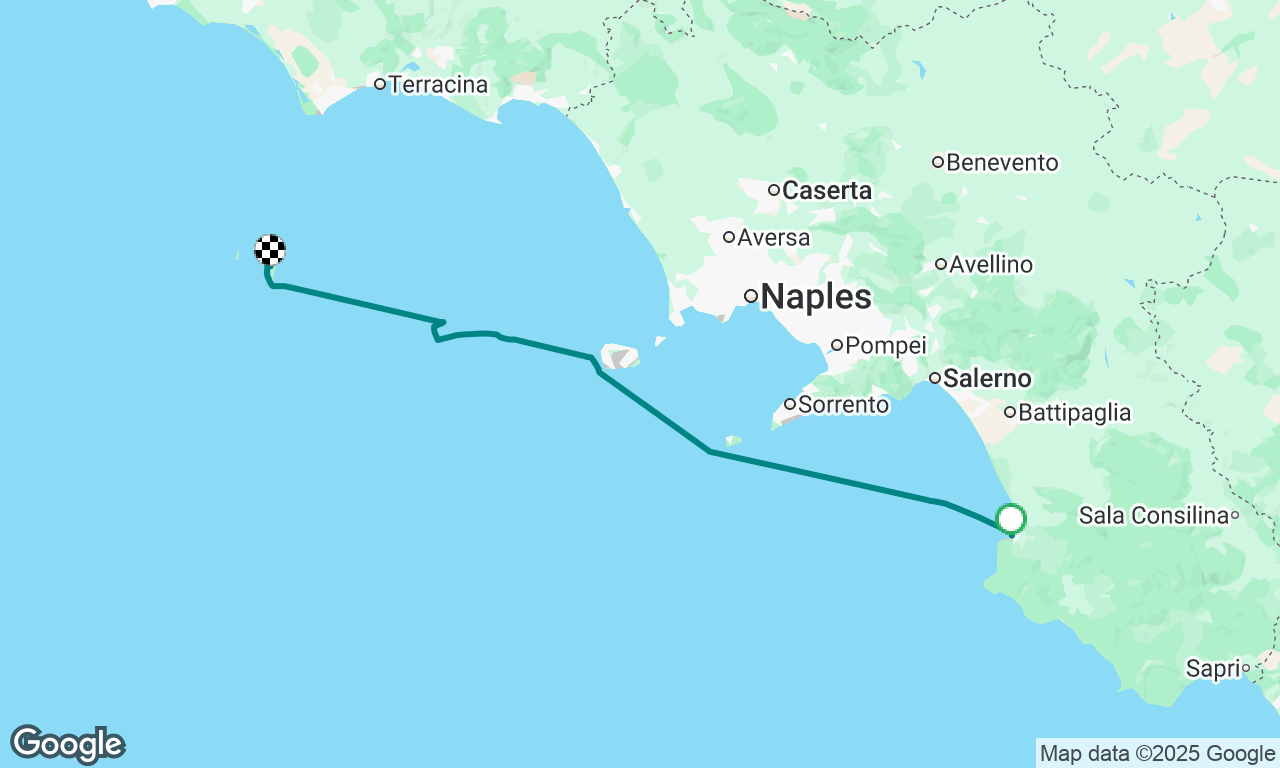 Agropoli - Ponza
