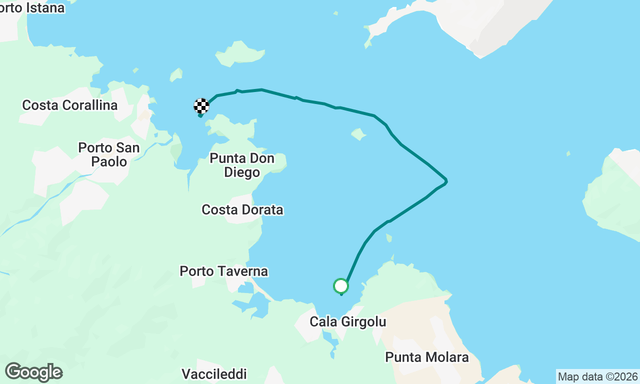 Voyage map
