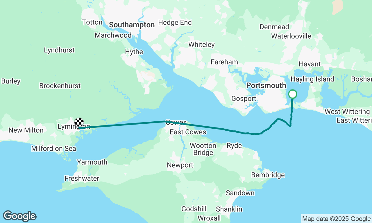 Gould Trophy outbound
