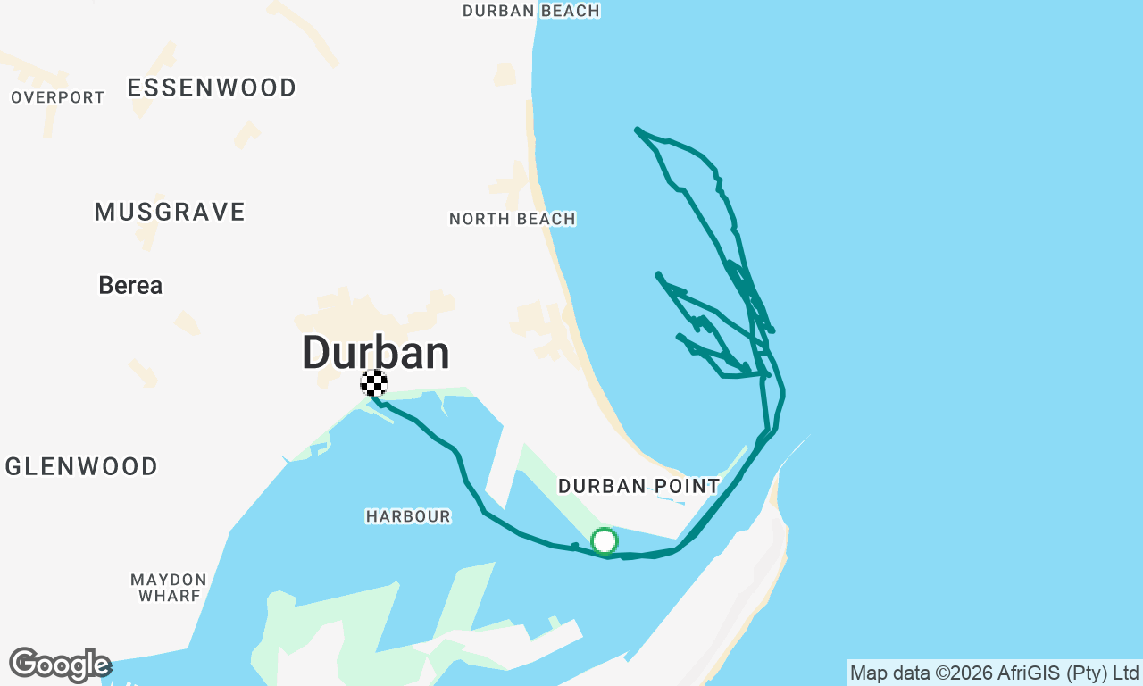 Voyage map