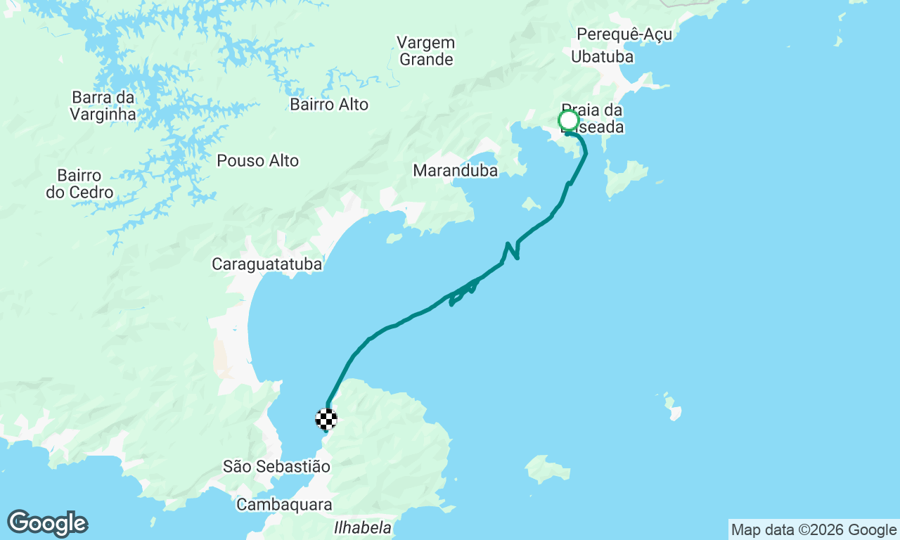 Kamua Delivery to Ilhabela for SailWeek