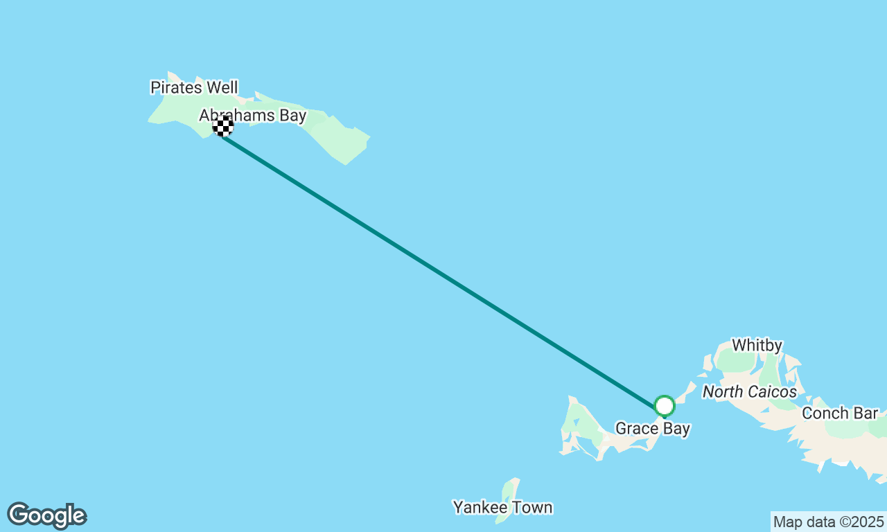 Blue Haven Marina to Mayaguana