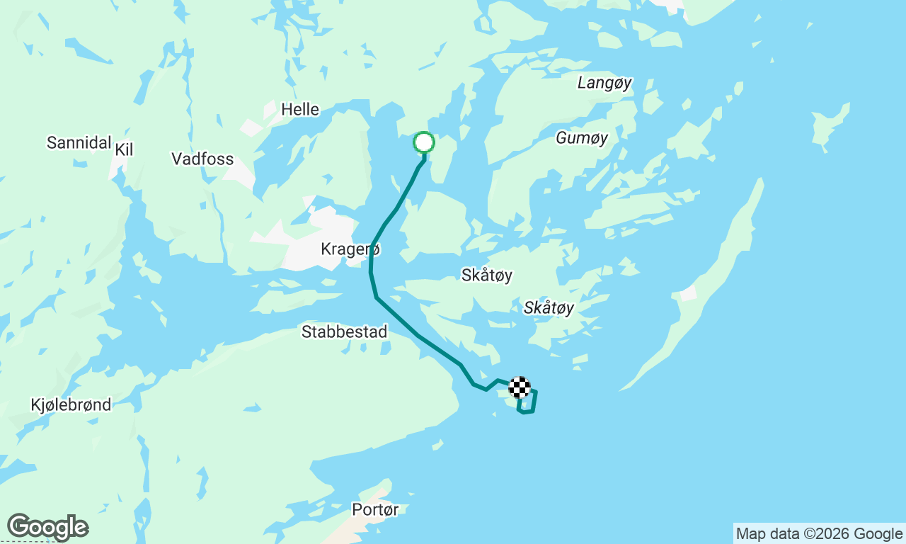 Voyage map