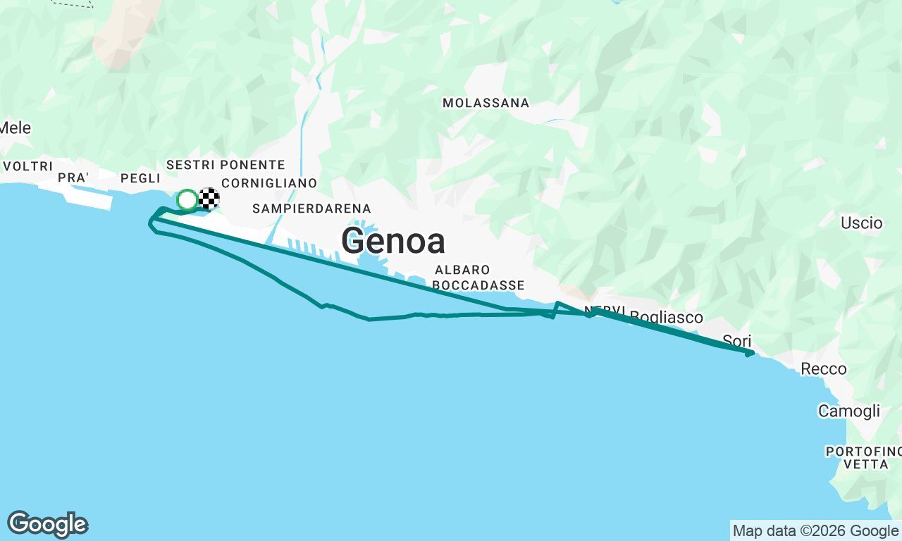 Nervi porticciolo e Sori
