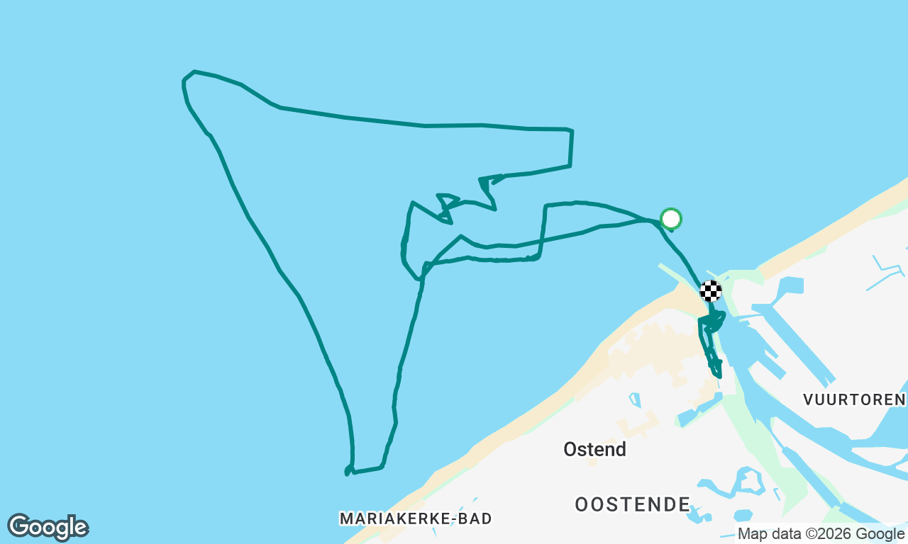Voyage map