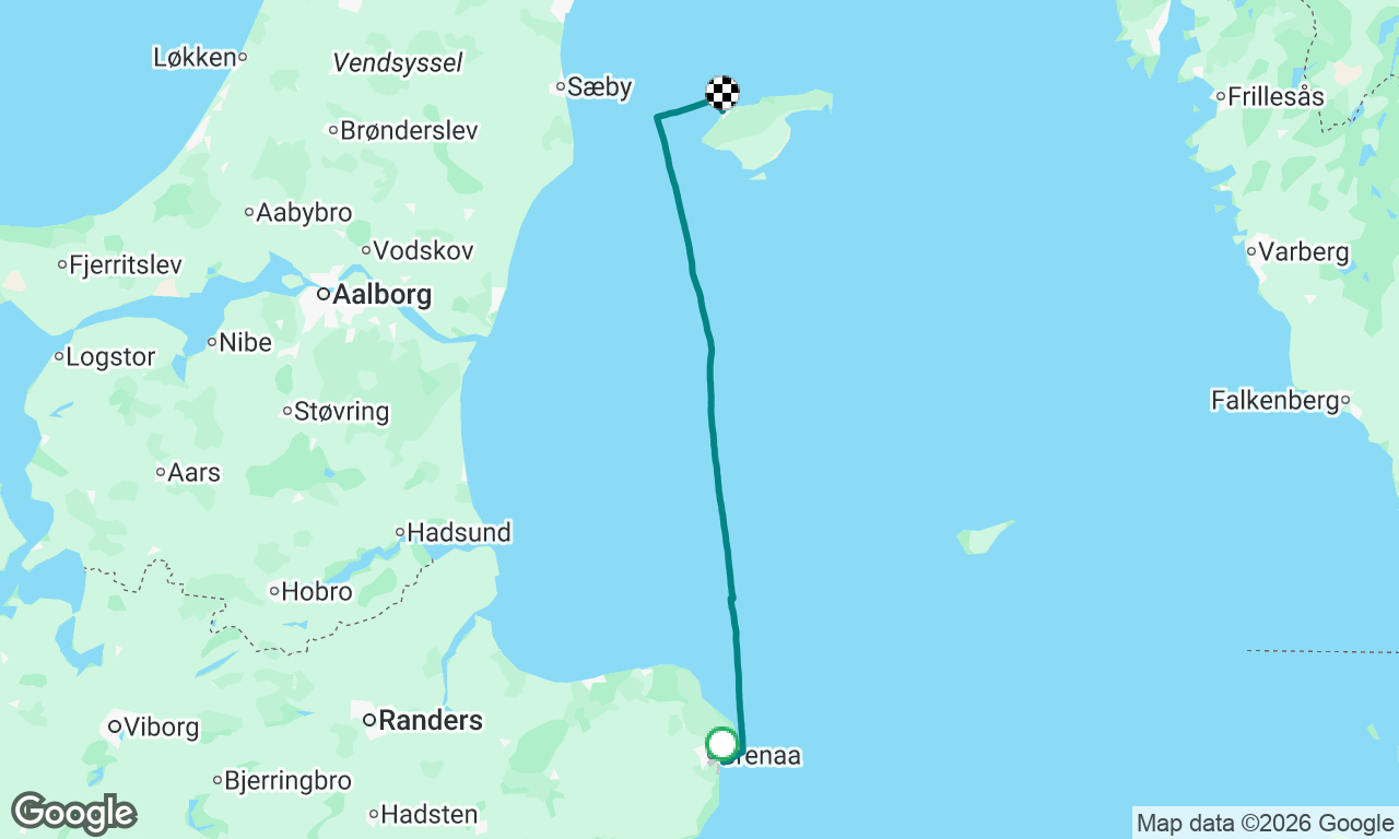 Skagerrak Exploring. Leg 02. Grenaa – Læsø