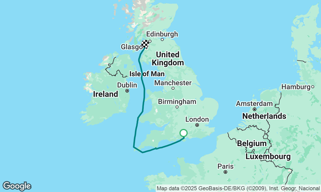 Hamble to Troon Delivery