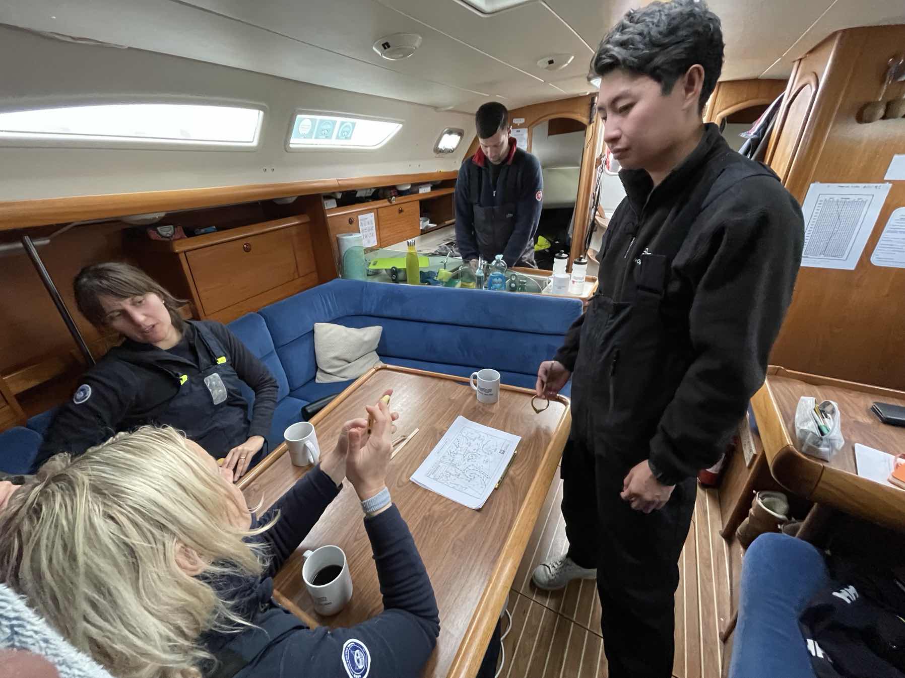 Day Skipper: Day 5_3C3B9C2C-9752-4061-BE8C-3BE37516F75E