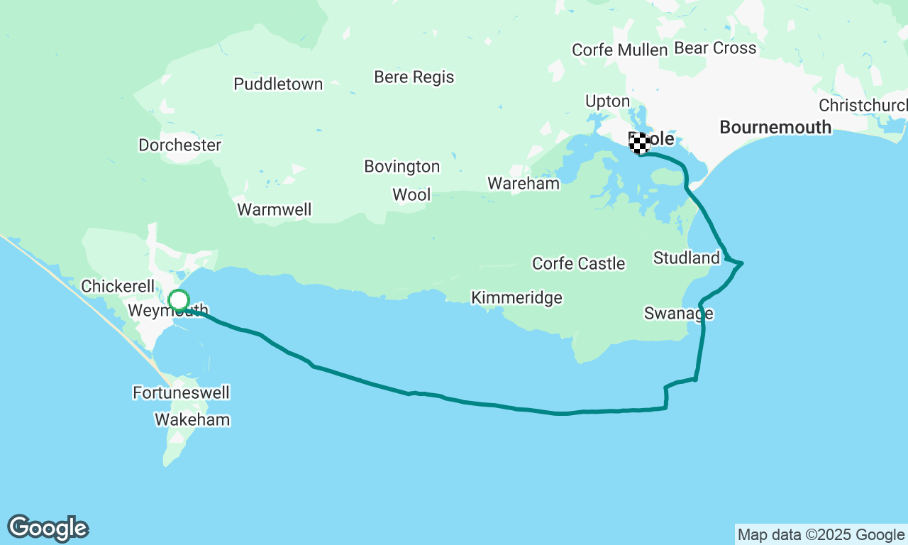 Weymouth to Poole Pyra