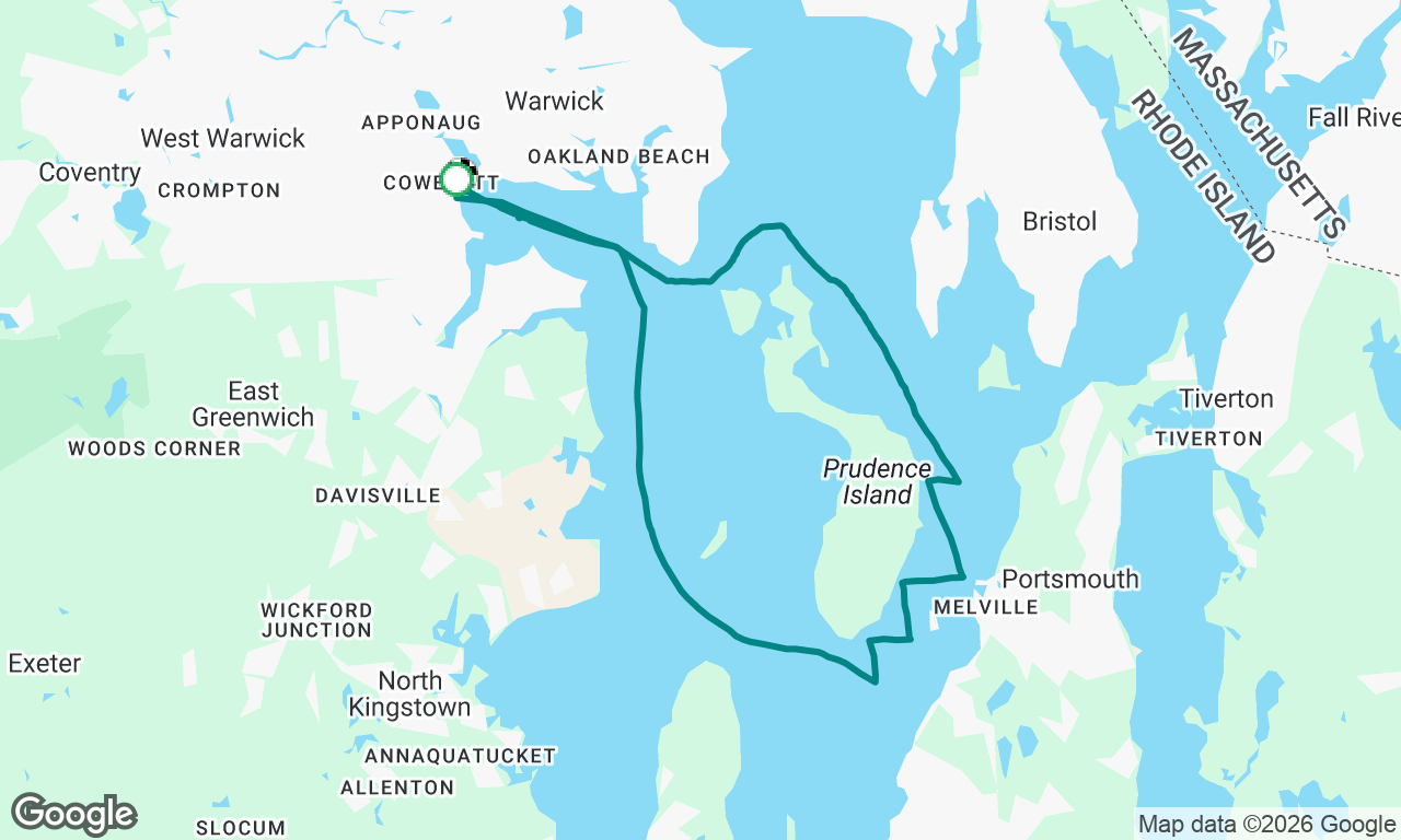 Sail Around Prudence Island 