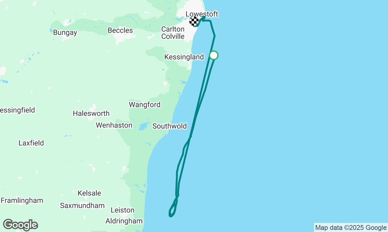 Voyage map