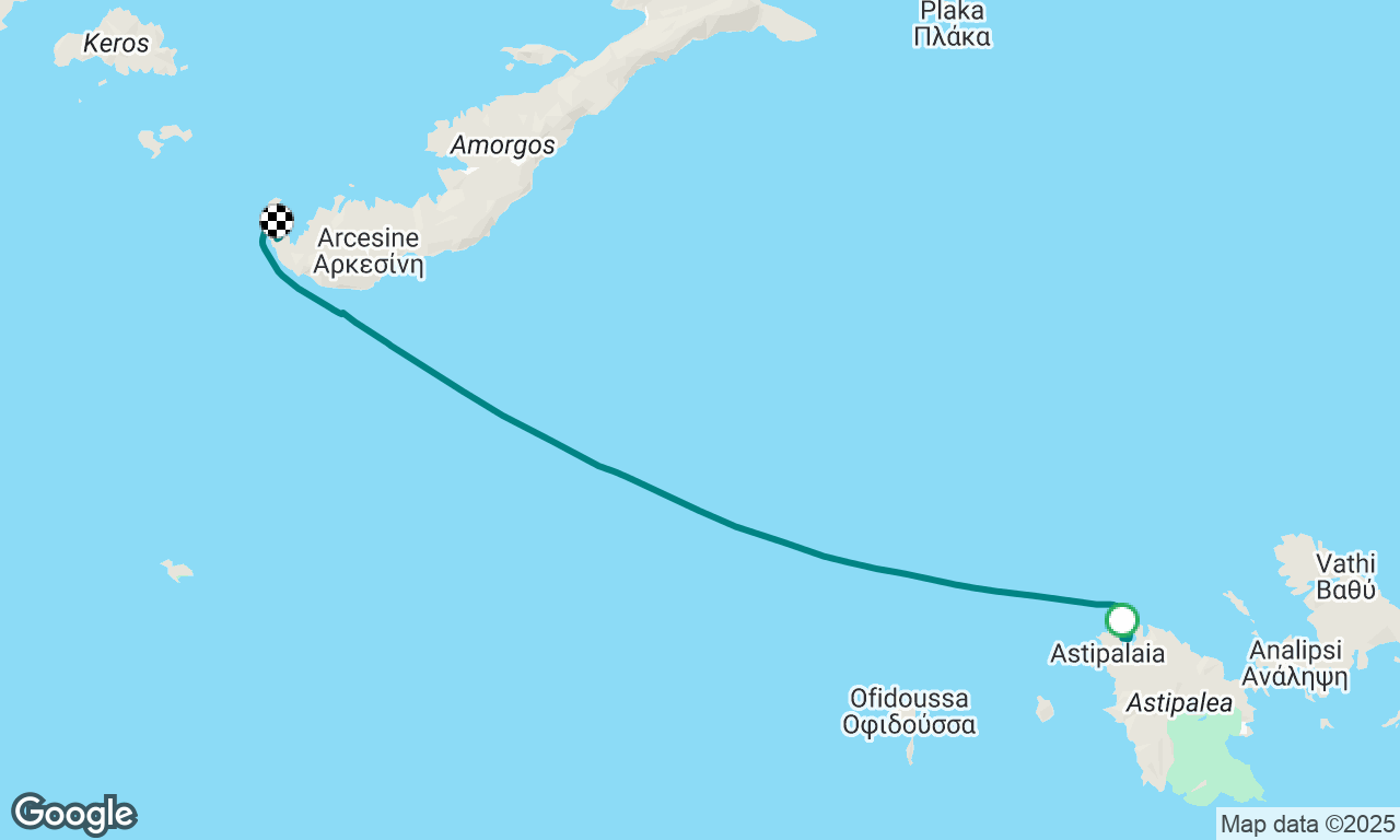 Panormos, Astypalea to Kalitaritissa, Amorgos