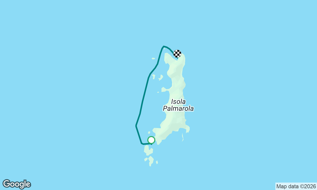 Voyage map
