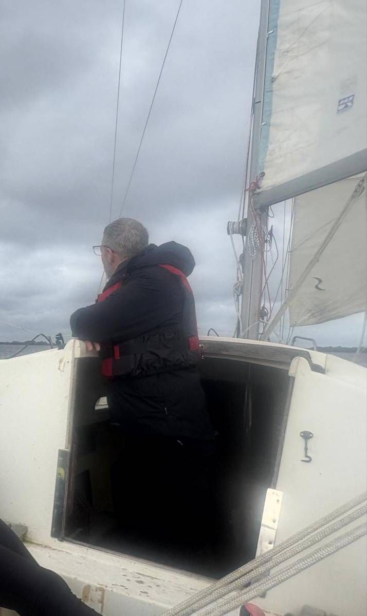 Voyage photo from Sunday Sail with JF and Jess