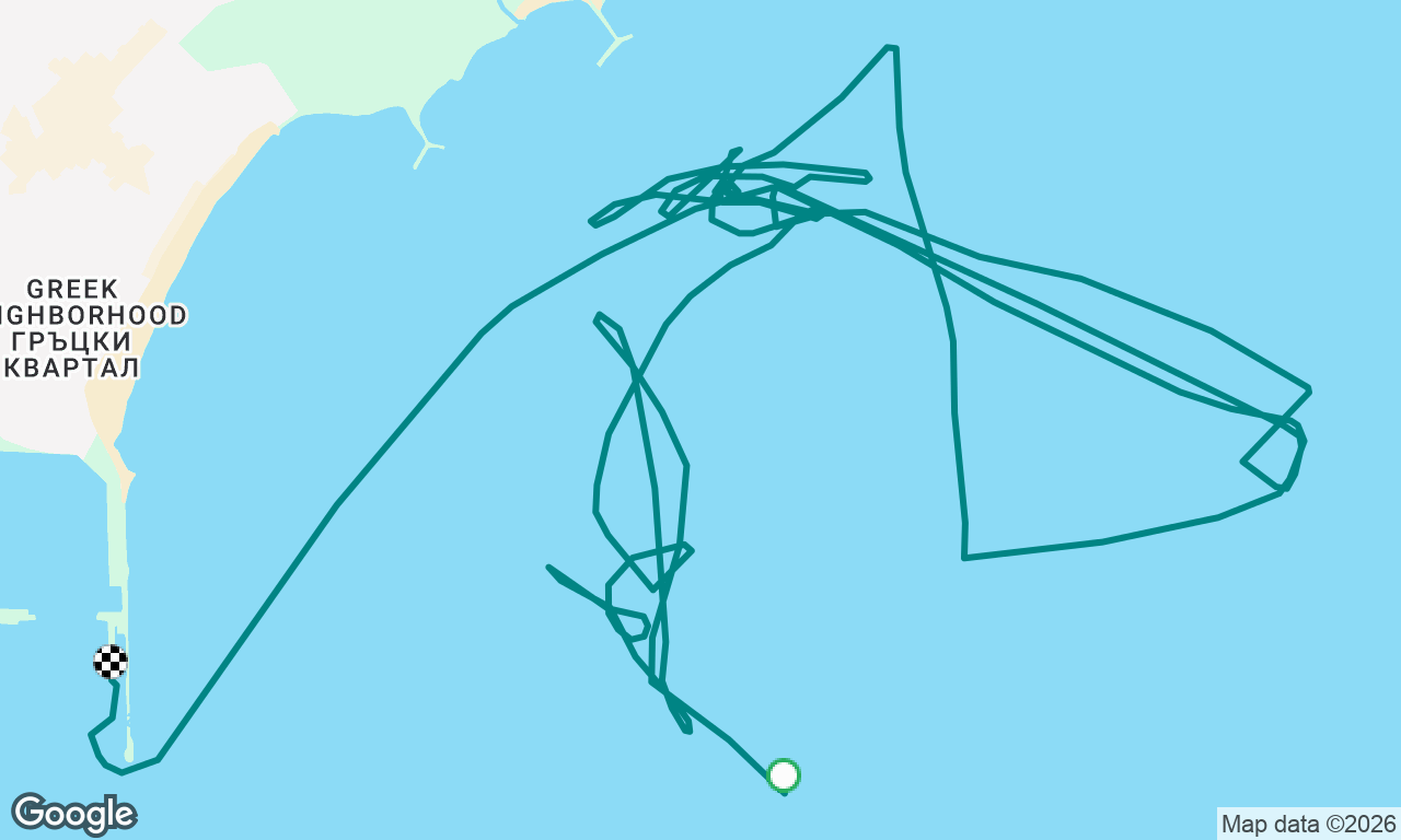 Voyage map