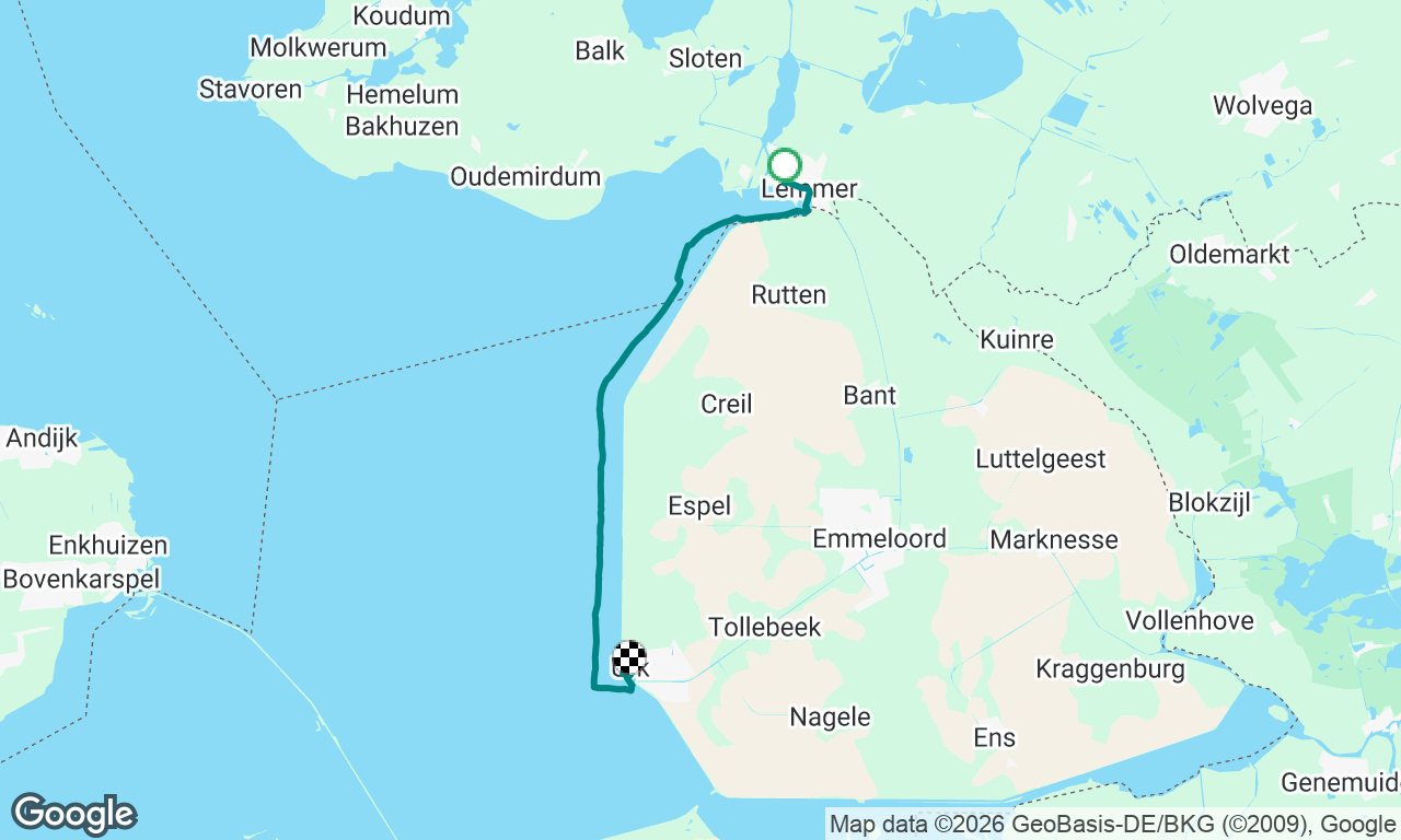 Sailing Day 6: Boys Trip 2026 - Lemmer to Urk
