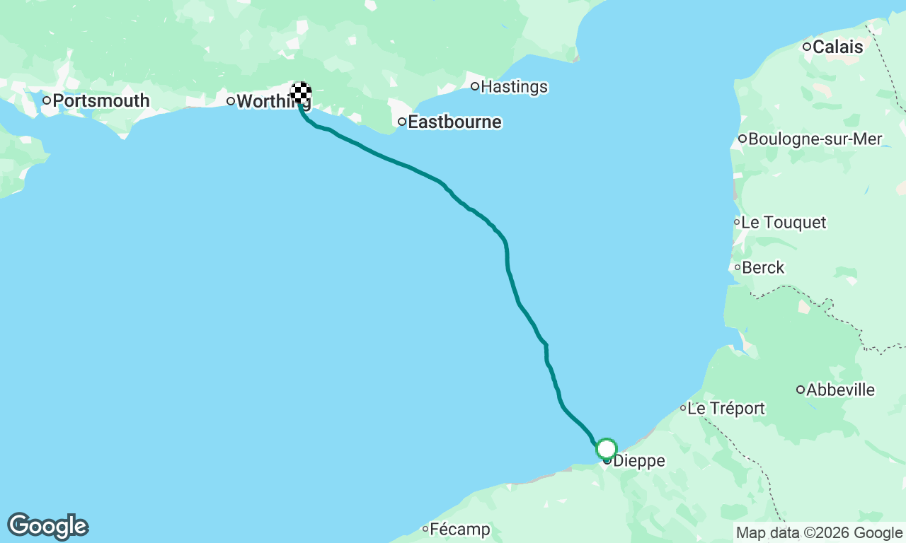 dieppe dash back