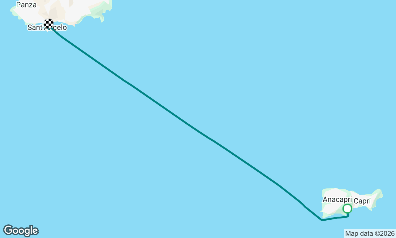 Voyage map