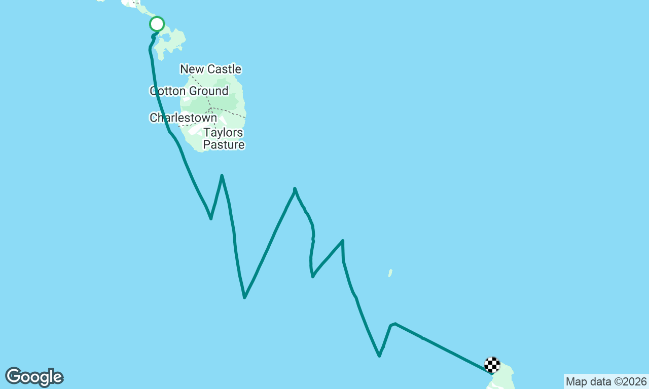Voyage map