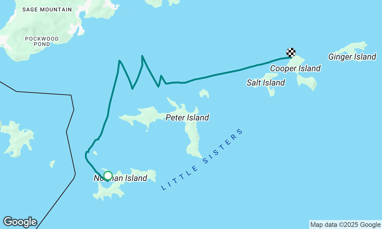 The Bight - Manchineel Bay Anchorage