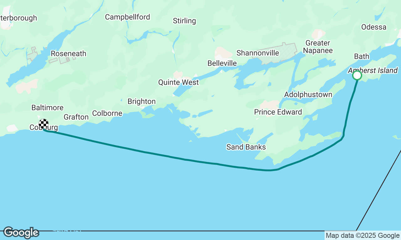 Wemp’s Bay to Cobourg Marina