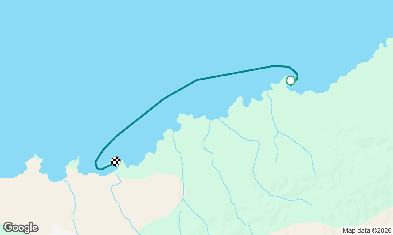Voyage map