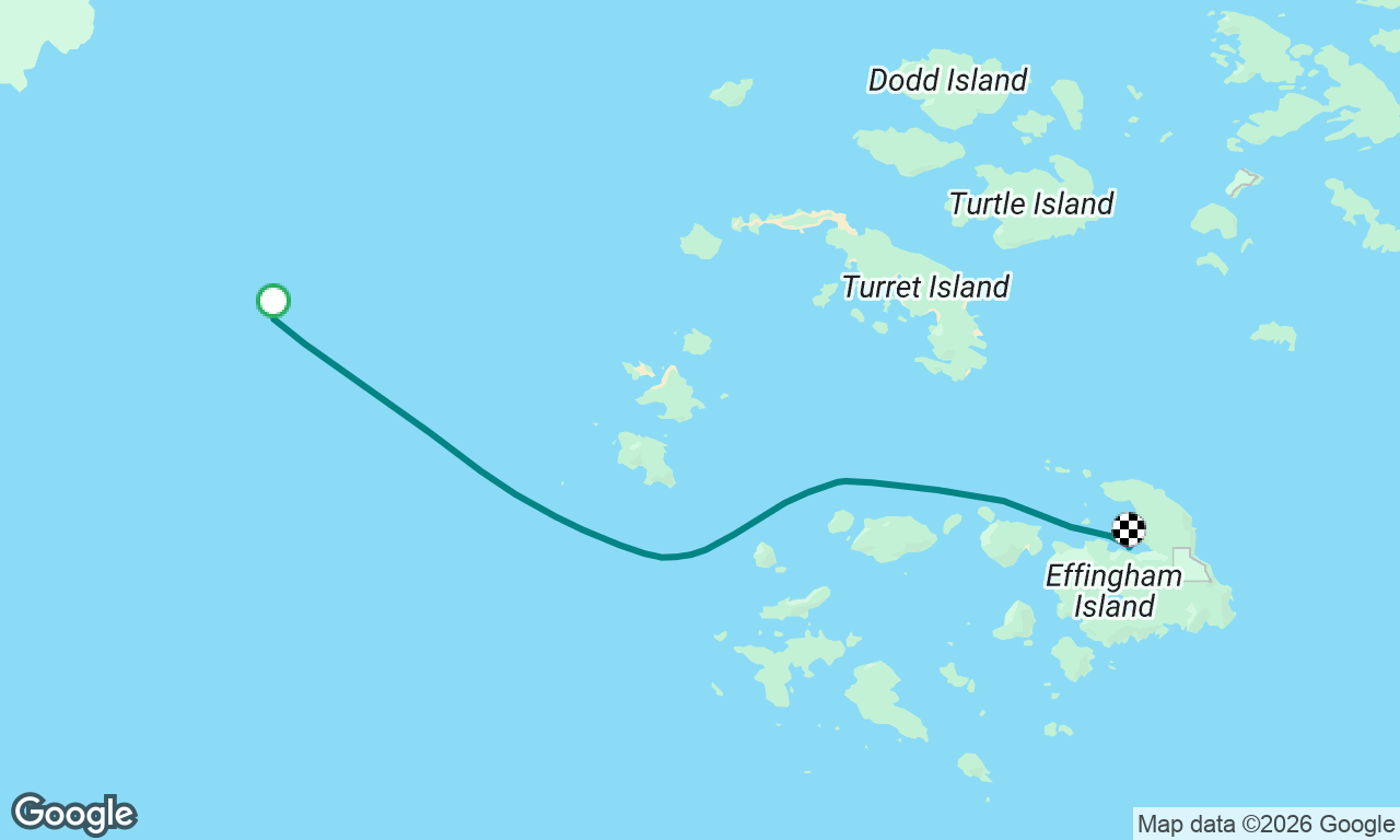 Voyage map