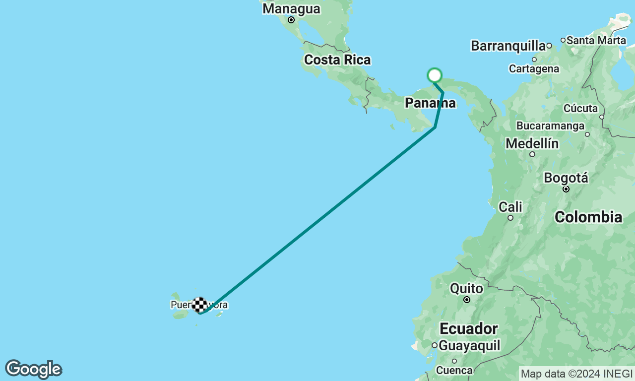 Panama to Galapagos
