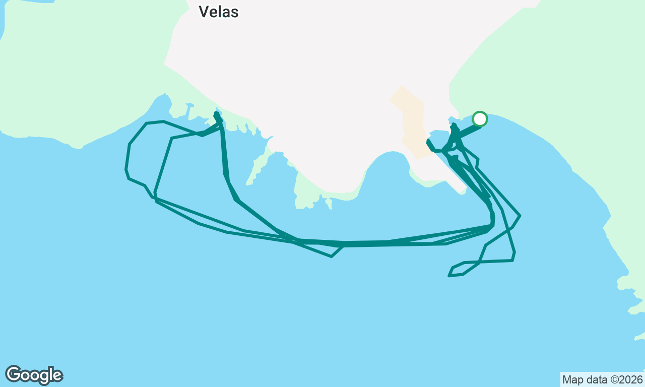 Voyage map