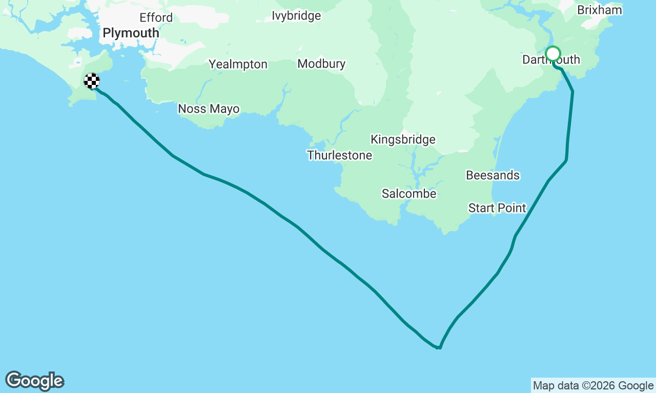 Dartmouth to Cawsand